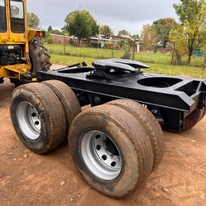 Double Axle Dolly