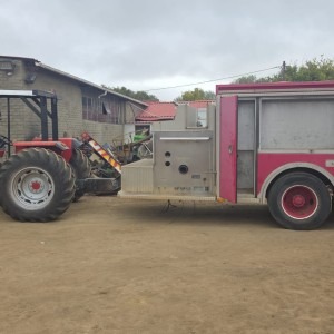 Firefighter Vuurspuit Bowser Trailer