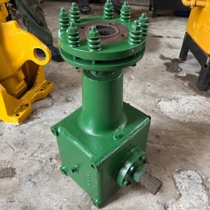 JD 3760 Forage Harvester PTO Rotary Cutter Gearbox With Slip Clutch