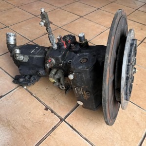 Brueninghaus A4VG71 And Rexroth AL A10V060 Variable Axial Piston Pump Unit