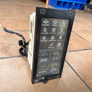 Bell Kato HD1880 Denco Instrument Cluster Gauge / Monitor Display Panel