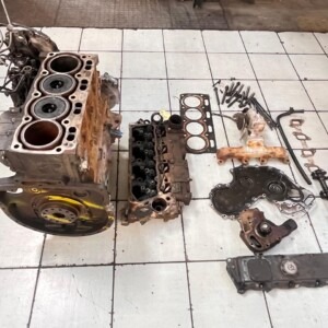 Perkins 1104D-44T Engine Stripped For Spares