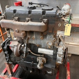 Perkins 1104D-44T Engine Stripping For Spares