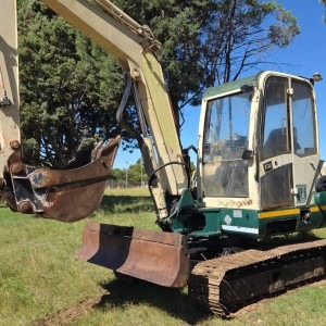 Hitachi ZX50 Mini Excavator