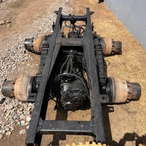 IVECO 19 31 R Double Axle Bogie