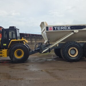 Dumper Tipper Trailer 40 Ton
