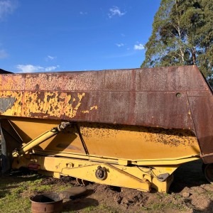 Caterpillar 740 ADT Bin