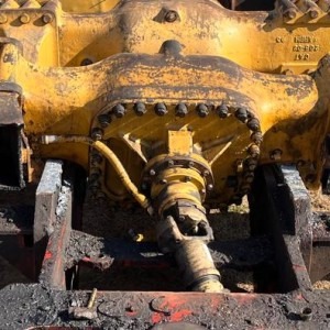 Caterpillar 740 ADT Front Differential Axle