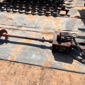 TLB Drill Posthole Digger Attachment 340mm