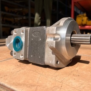 CBHY-G32/F3.5ATø Hydraulic Double External Gear Pump