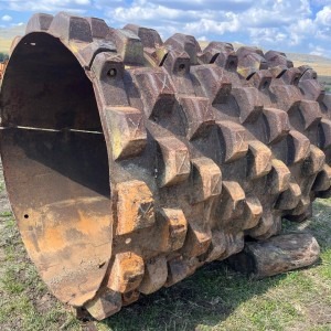 Padfoot Roller Compactor Shell Kit