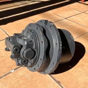 Travel Motor Final Drive from Hyundai Excavator
