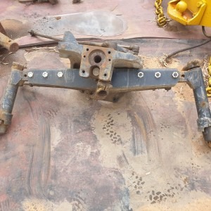 Massey Ferguson Tractor 188 Front Steering Axle