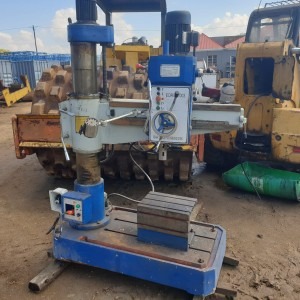 Radial Drilling Machine