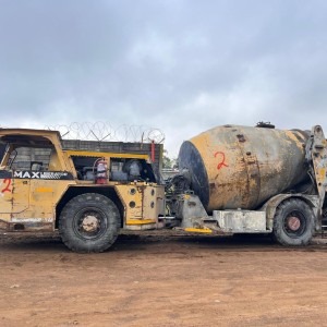 Fermel Lib Max Underground Concrete Mixer