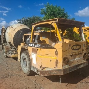Fermel Lib Max Underground Concrete Mixer