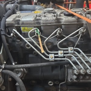 Perkins 400 Series (404D-22) Engine with 22kVA Generator