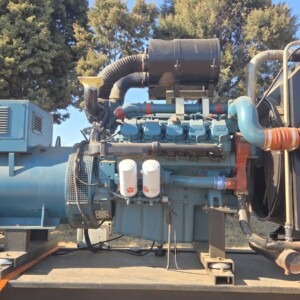 Doosan P180LE Genset 500 kVA With Tank