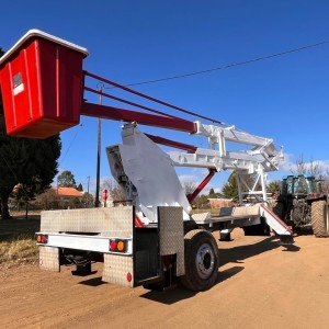 Cherry Picker Boom Lift 17,67m