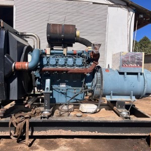 Doosan P180LE Genset 500 kVA With Tank