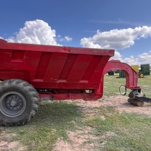 Shawnee Rock Dumper Tipper Trailer