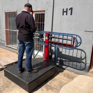 Avery Mechanical Scale 2 Ton