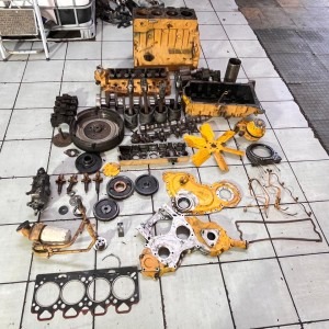 Perkins A4.248 Engine Stripped For Spares