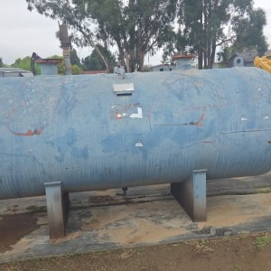 Air Compressor Receiver Tank 6400L