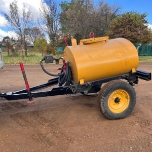 Diesel Fuel Bowser Trailer 1000L