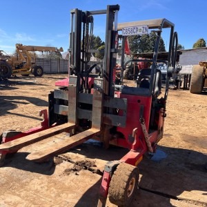 2018 Moffett M4 20.3 Piggyback Forklift 2 Ton