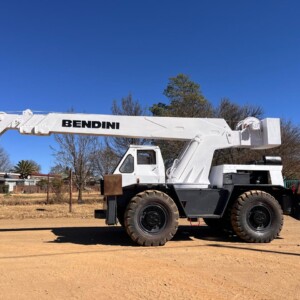 Bendini 14 Delta Rough Terrain Crane