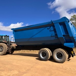 Dumper Tipper Trailer 18 m³