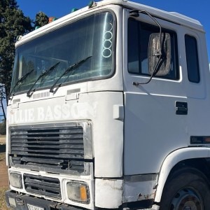 ERF SP4RA Truck Cab