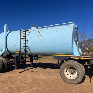 Farm Water Tanker Semi Trailer