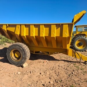 Bell Dumper Tipper Trailer 18 Ton