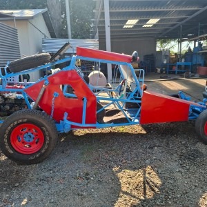 Dune Buggy Pipe Car