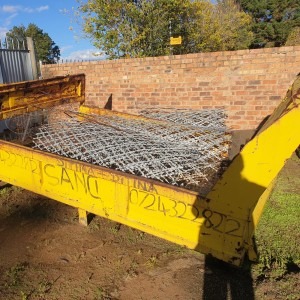 Truck Tipper Bin