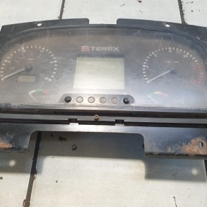 Terex TA40 Dashboard