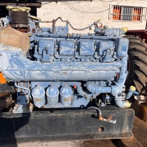 MTU 8V396 Engine