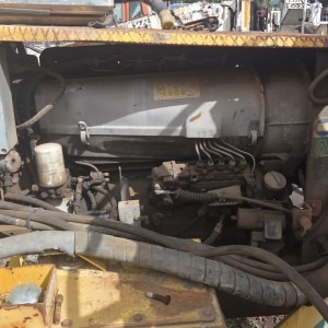 Deutz 5 Cylinder F5L912W Engine