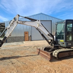 Bobcat E55 Mini Excavator 5.5 Ton
