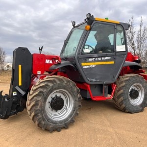 Manitou MVT 675 Telehandler