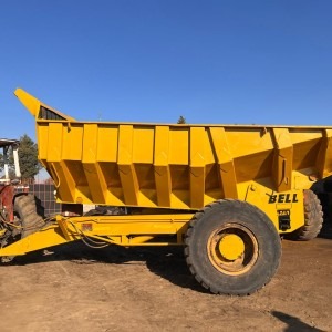 Bell Dumper Tipper Trailer 18 Ton