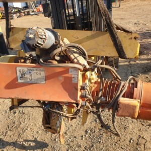 Tusker TGMD-300DB Electric Wire Rope Hoist 3 Ton