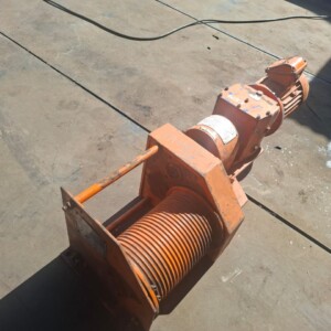 Dymot Electric Winch 1.5 Ton