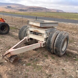 Single Axle Dolly
