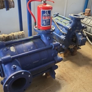 KSB WKLn 125/4 Multistage Centrifugal Pump
