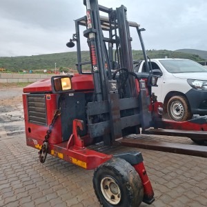 2018 Moffett M4 20.3 Truck Mounted Forklift 2 Ton