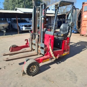 2018 Moffett M4 20.3 Truck Mounted Forklift