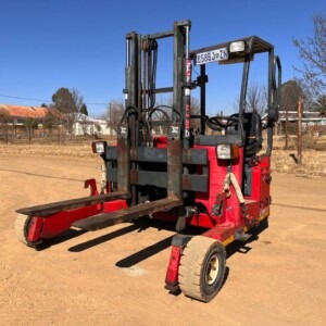 2018 Moffett M4 20.3 Truck Mounted Forklift